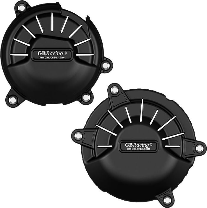 GB Racing Ducati V4R Engine Cover Set 2019 | EC-V4R-2019-SET-GBR