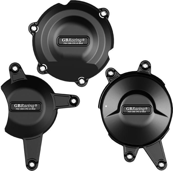 GBRacing Secondary Engine Cover Set | EC-VFR400-NC30-SET-GBR
