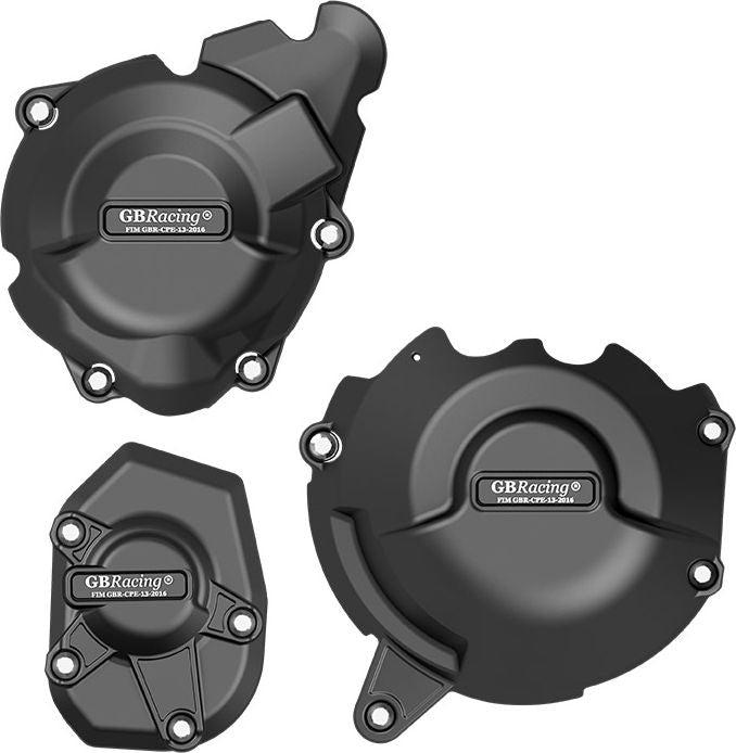 GB Racing Kawasaki Z1000/SX Secondary Engine Cover Set 2011-2019 | EC-Z1000SX-2016-SET-GBR