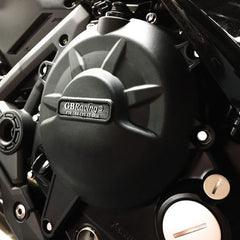 GBRacing Secondary Clutch Cover | EC-Z650-2017-2-GBR