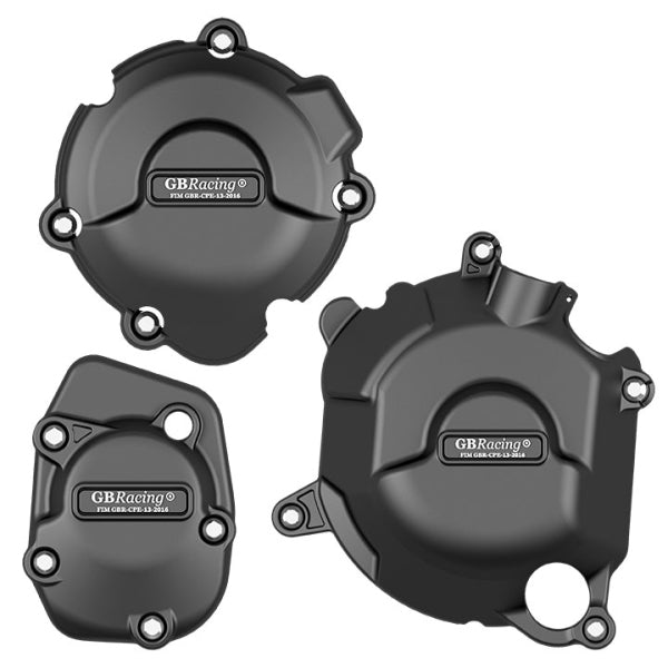 GBRacing Z900RS & Z900RS SE Secondary Engine Cover Set 2018-2023 | EC-Z900RS-2018-SET-GBR