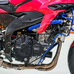 GBRacing Ninja ZX-25R Secondary Clutch Cover 2020-2022 | EC-ZX-25R-2020-2-GBR