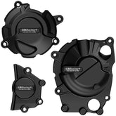 GBRacing Ninja ZX-25R Secondary Engine Cover Set 2020-2022 | EC-ZX-25R-2020-SET-GBR