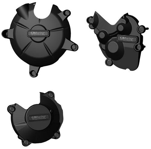 GBRacing Stock Engine Cover Set | EC-ZX6-2007-SET-GBR