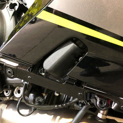 GBRacing Secondary Water Pump Cover | EC-ZXR400-2018-5-GBR