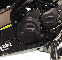 GBRacing Secondary Engine Cover Set | EC-ZXR400-2018-SET-GBR
