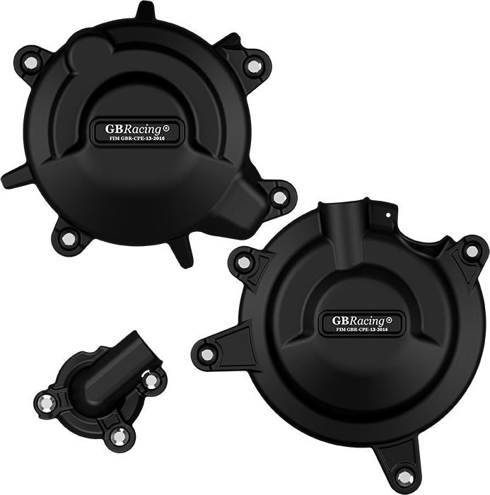GBRacing Secondary Engine Cover Set | EC-ZXR400-2018-SET-GBR