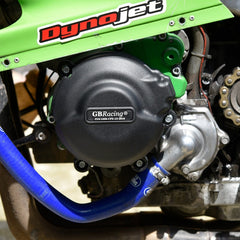 GBRacing Secondary Alternator Cover | EC-ZXR400-L1-L9-1-GBR