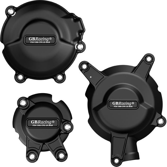 GBRacing Secondary Engine Cover SET | EC-ZXR400-L1-L9-SET-GBR