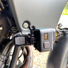 GBRacing Ténéré 700 Fixed Mount Assembly for GoPro Camera | FM8-GP-SET60