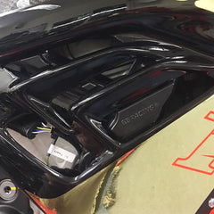 GBRacing S1000RR Frame Protector Set M6, 2019-2022 | FP-S1000RR-2019-SET-GBR