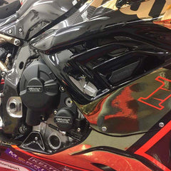 GBRacing S1000RR Frame Protector Set M6, 2019-2022 | FP-S1000RR-2019-SET-GBR