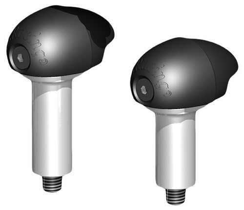 GBRacing Replacement L&R Bullet Frame Slider Set | FS-675-2006-S