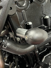 GBRacing Bullet Frame Slider GSX-8S M3 - Left Hand Side - STREET | FS-GSX-8S-M3-LHS-S