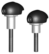 GBRacing Bullet Frame Slider Set | FS-GSXR1000-K9-R