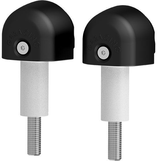 GBRacing XL BULLET FRAME SLIDER SET - MT-07 2014-2024 - STREET | FS-MT07-2014-XL