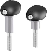 GBRacing Yamaha MT09 2014 Bullet Frame Sliders Set - STREET | FS-MT09-2014-S