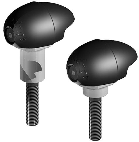 GBRacing Bullet Frame Slider Set | FS-R6-2006-R