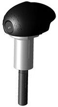GBRacing Frame Slider Left Hand Side | FS-ZX10-2011-LHS-R