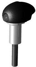 GBRacing Bullet Frame Slider - Left Hand Side | FS-ZX10-2011-LHS-S