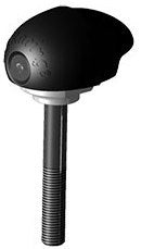 GBRacing Bullet Frame Slider - Right Hand Side | FS-ZX10-2011-RHS-S