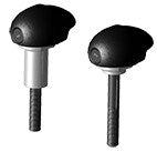 GBRacing Bullet Frame Slider Set | FS-ZX10-2011-R