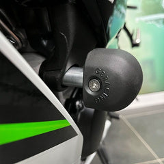 GBRacing XL BULLET FRAME SLIDER SET - ZX-10R - STREET 2011 - 2024 | FS-ZX10-2011-XL