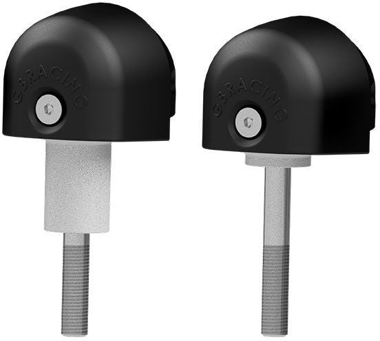 GBRacing XL BULLET FRAME SLIDER SET - ZX-10R - STREET 2011 - 2024 | FS-ZX10-2011-XL