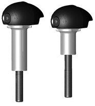 GBRacing Bullet Frame Slider Set | FS-ZX6-2009-R