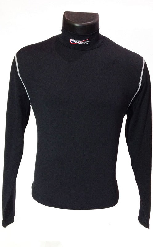 GB Racing Merchandise Mens Cool Base Layer BLACK | GBR-CBLB