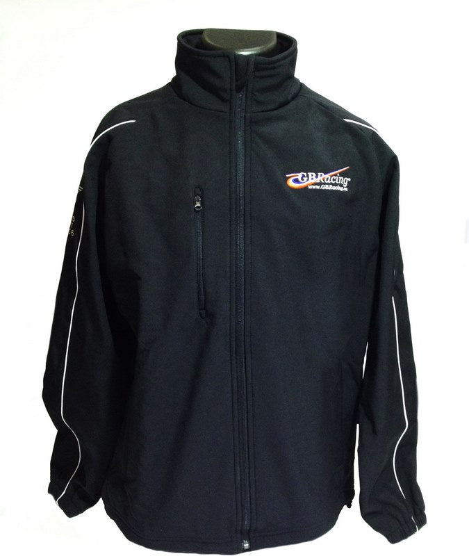 GB Racing Merchandise Mens Black Soft Shell Jacket | GBR-SSJ