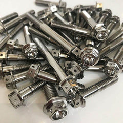 GBRacing TITANIUM RACE BOLTS - YAMAHA YZF-R1 2015-2023 | TI-R1-2015-SET