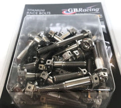 GBRacing TITANIUM RACE BOLTS - YAMAHA YZF-R1 2015-2023 | TI-R1-2015-SET