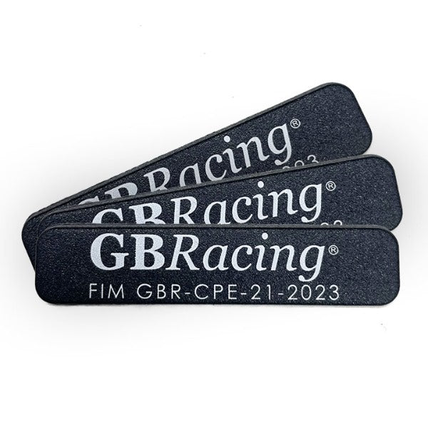 GBRacing GBRacing Upgraded Logo Block 2023 - 3 pack | TP1-GBRX3