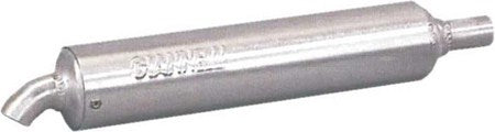GIANNELI ROUND ALUM UNIVERSAL SILENCER DIA.20 | 14003