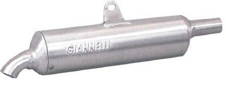 GIANNELI OVAL ALUM UNIVERSAL SILENCER DIA.20 | 14011
