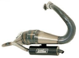 GIANNELI PIAGGIO VESPA ET125 - SPECIAL 50 RACING EXHAUST WITH BLACK SILENCER | 30069