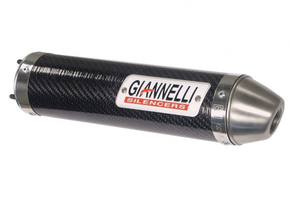 GIANNELI KSR MOTO BY GENERIC TR 50SM/X '14/16 CAR BON SILENCER | 34696HF
