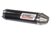 GIANNELI KSR MOTO BY GENERIC TR 50SM/X '14/16 CAR BON SILENCER | 34696HF