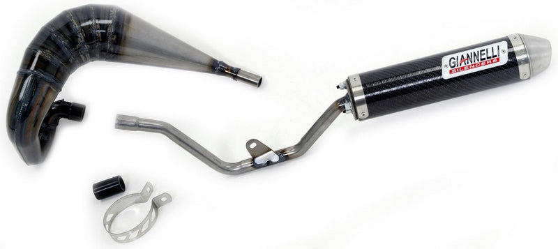 GIANNELLI ENDURO 2T Black Valenti Racing RME / SM 50 | 34707HF