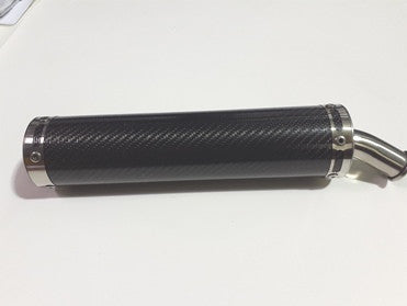 GIANNELI CAGIVA PLANET 125 99/03 - RAPTOR 125 200 4 CARBON SILENCER | 53607HF