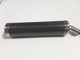 GIANNELI CAGIVA PLANET 125 99/03 - RAPTOR 125 200 4 CARBON SILENCER | 53607HF