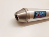 GIANNELI HUSQVARNA WRE 125 05/06 - SM 125 05/06 E U APPROVED ALUMINUM SILENCER | 54608HF