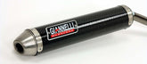 GIANNELI HUSQVARNA WRE 125 '09/10 HOMOLOGATED ALU MINUM SILENCER | 54611HF