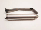 GIANNELI APRILIA SX 125 2008 ALUMINIUM SILENCER HOMOLOGATED | 54658HF