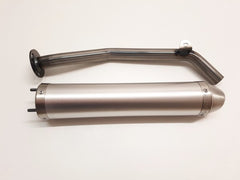 GIANNELI APRILIA SX 125 2008 ALUMINIUM SILENCER HOMOLOGATED | 54658HF