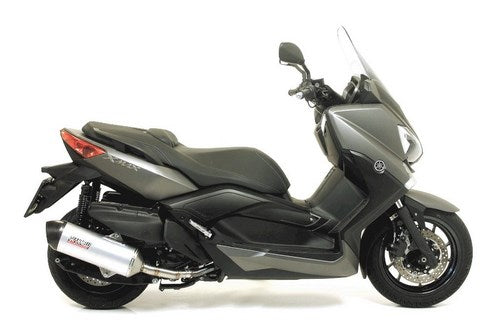 GIANNELI YAMAHA X-MAX 400 '13 HOMOL. OVAL ALUMINI UM SILENCER WITH CARBY END CAP | 73684A2Y
