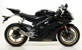 GIANNELI YAMAHA YZF 600 R6 06/13 BLACK LINE SILEN CER | 73709B6