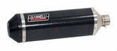 GIANNELI DUCATI MONSTER 1100 EVO '11 SLIP-ON IPER SPORT WITH CARBON FIBRE SILENCER AND CAR BY END CAP | 73776C6SY