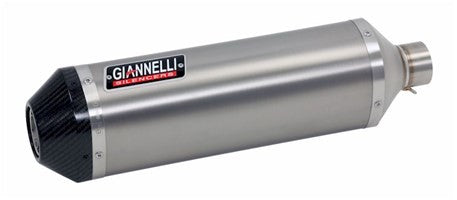 GIANNELI DUCATI MONSTER 1100 EVO '11 SLIP-ON IPER SPORT WITH TITANIUM SILENCER AND CARBY E ND CAP | 73776T6SY